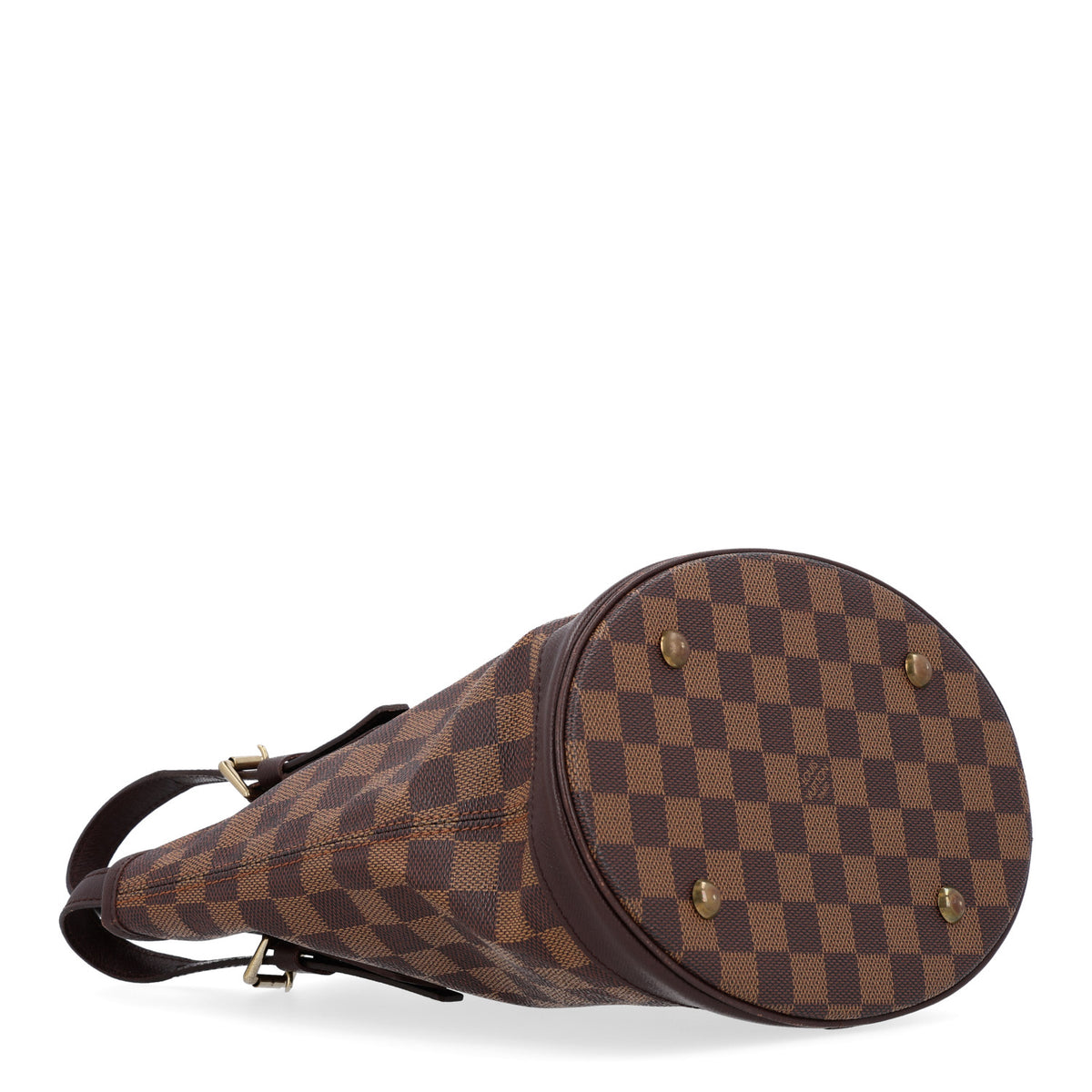 Louis Vuitton Damier Ebene Marais Bucket 23 5 of 10
