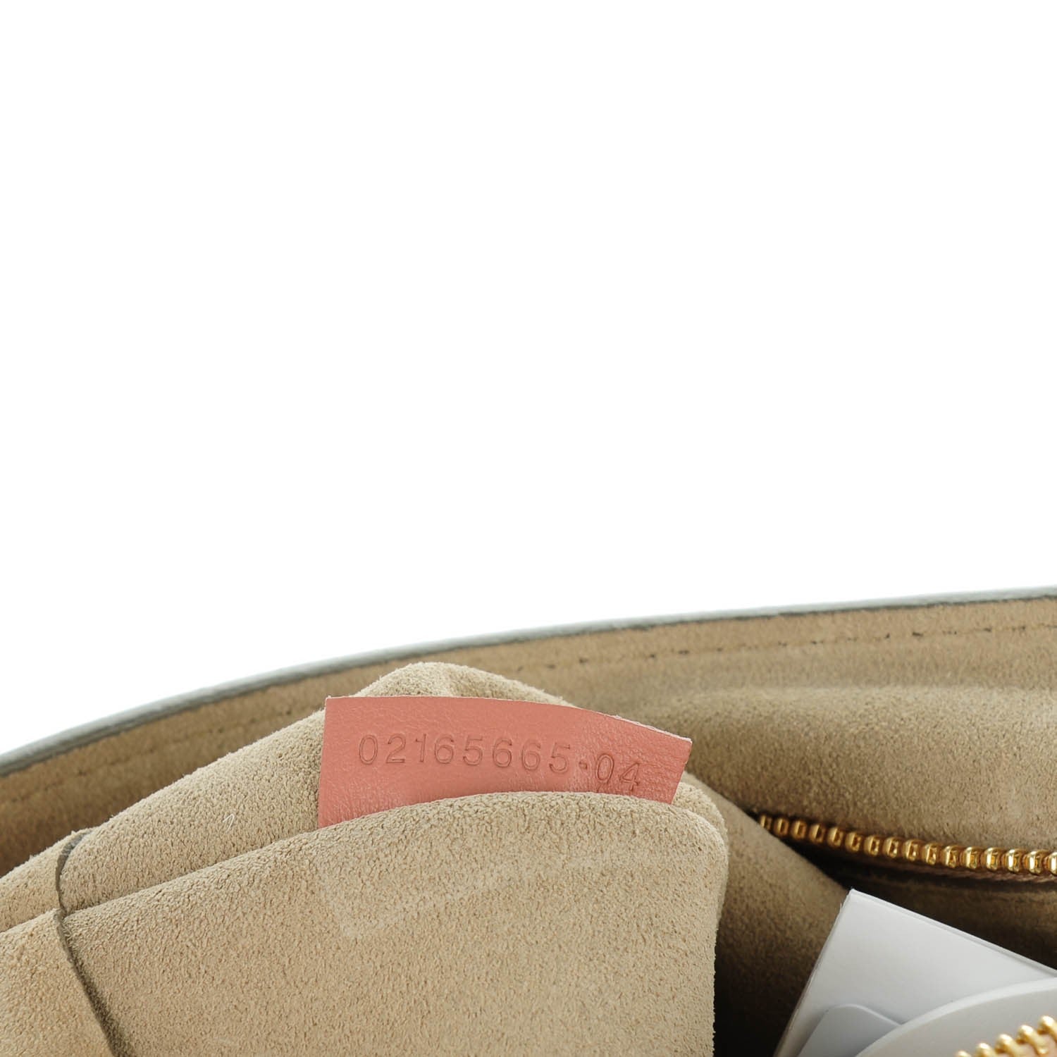 Chloe Suede Medium Faye Shoulder Bag Misty Rose 7 of 8