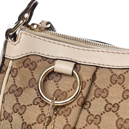Gucci Monogram Medium Sukey Hobo Off White 16 of 16