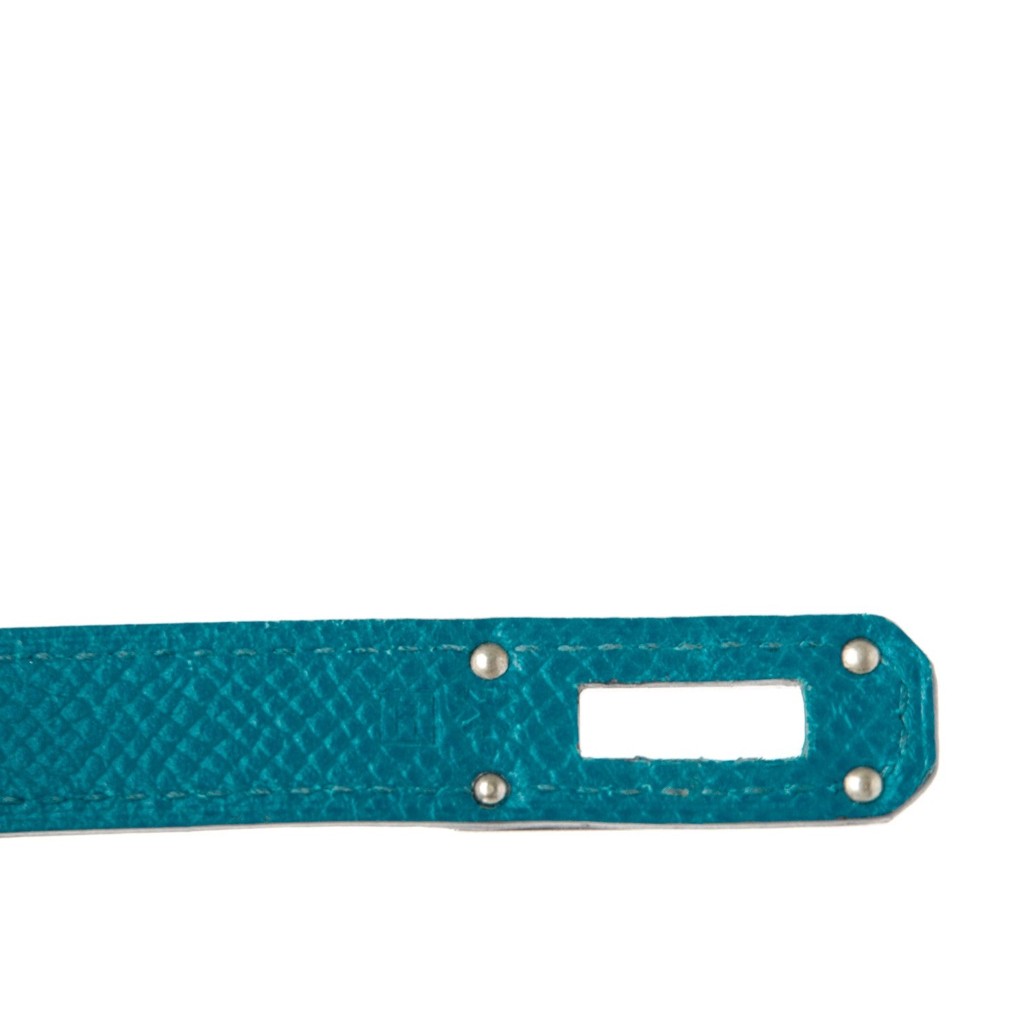 Hermes Epsom Kelly Longue Wallet Bleu Izmir 5 of 8