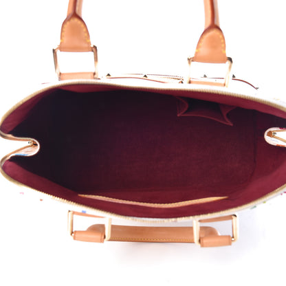 Louis Vuitton Monogram Multicolor Alma White 5 of 14
