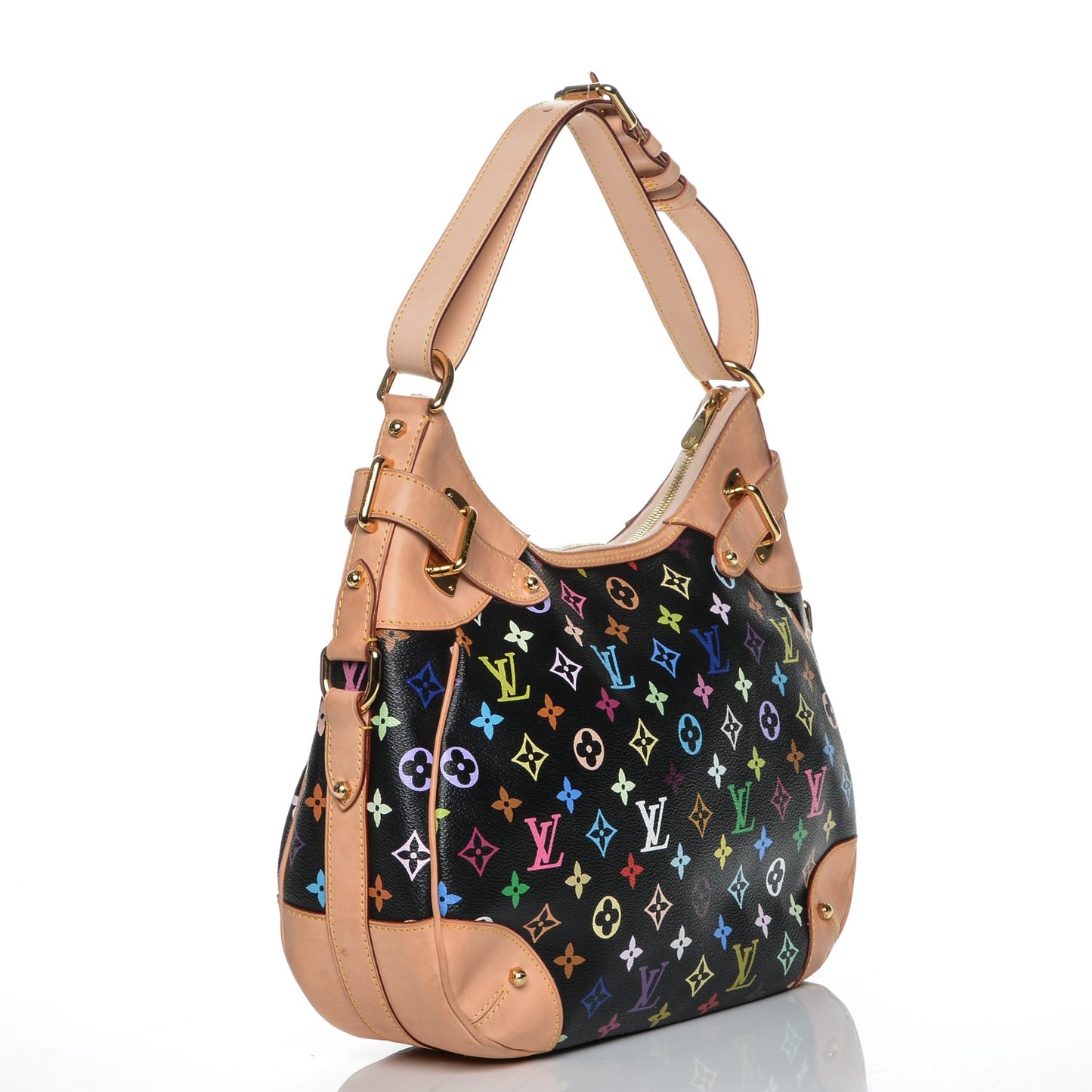 Monogram Multicolor Greta Black