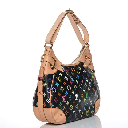 Louis Vuitton Monogram Multicolor Greta Black 3 of 6