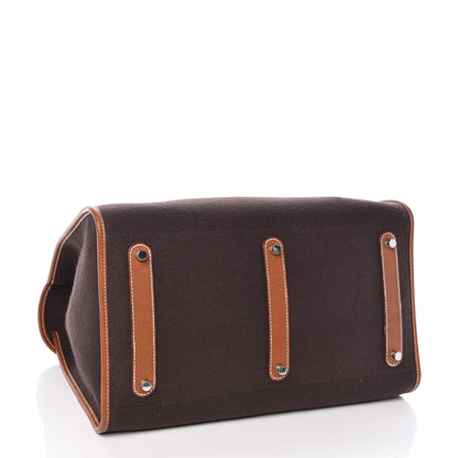 Hermes Felt Barenia Feu2Dou Ebene Gold 4 of 12