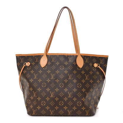 Louis Vuitton Monogram Neo Neverfull MM Rose Ballerine 1 of 11