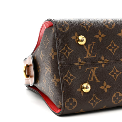 Louis Vuitton Monogram Tuileries Caramel Rouge 8 of 17