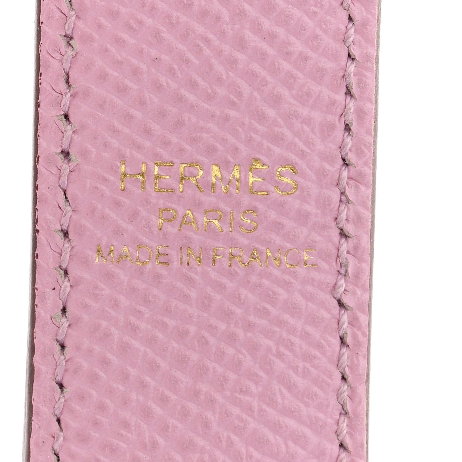 Hermes Epsom 25mm Mousqetons Tressage Shoulder Strap Mauve Sylvestre Rouge H Jaune De Naples 3 of 6