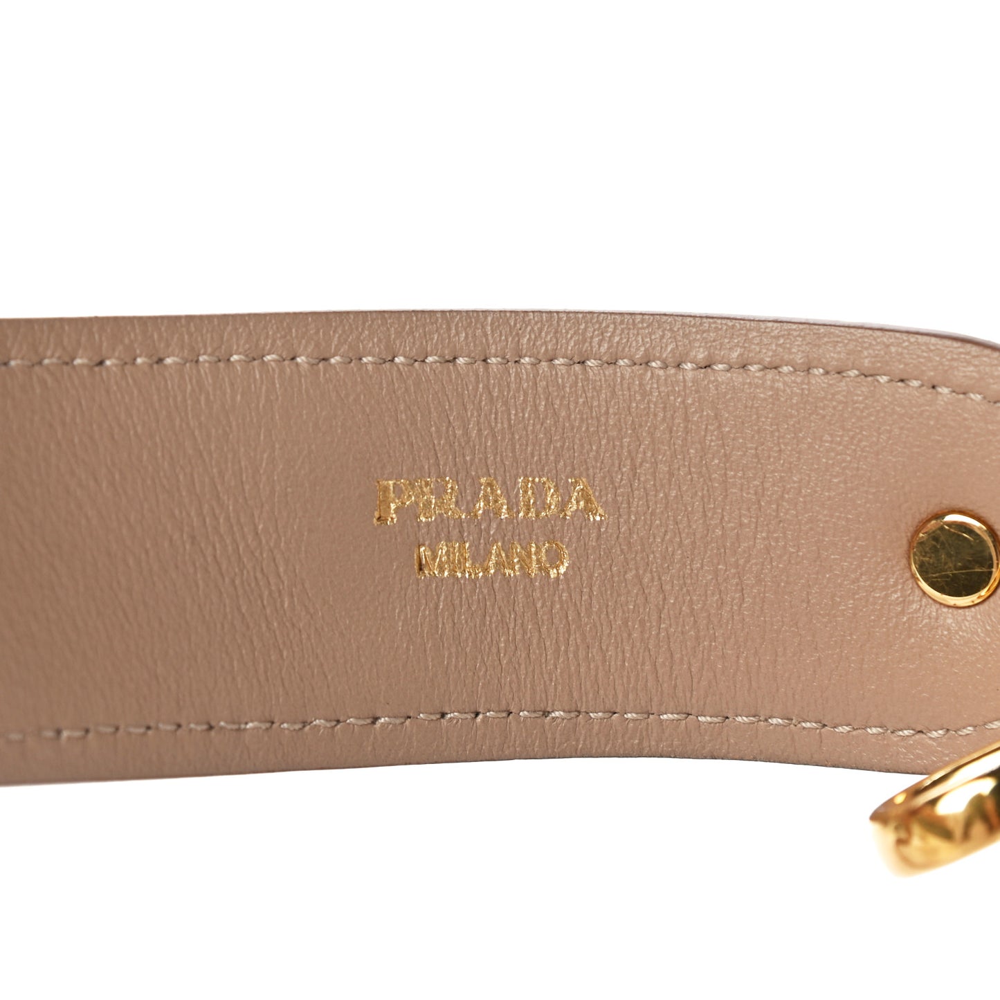Saffiano Crystal Flower Shoulder Strap Cammeo