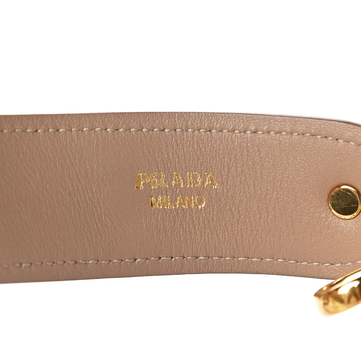 Prada Saffiano Crystal Flower Shoulder Strap Cammeo 5 of 9