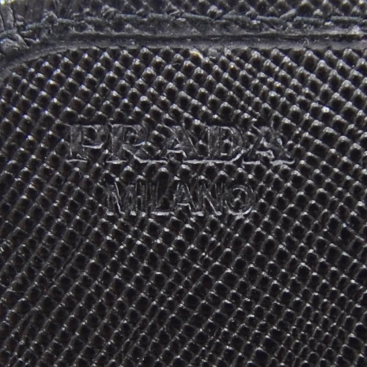 Saffiano Stones Continental Wallet Nero Black