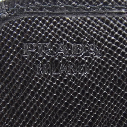 Prada Saffiano Stones Continental Wallet Nero Black 7 of 7