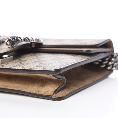 Gucci GG Supreme Monogram Mini Dionysus Shoulder Bag Taupe 6 of 15