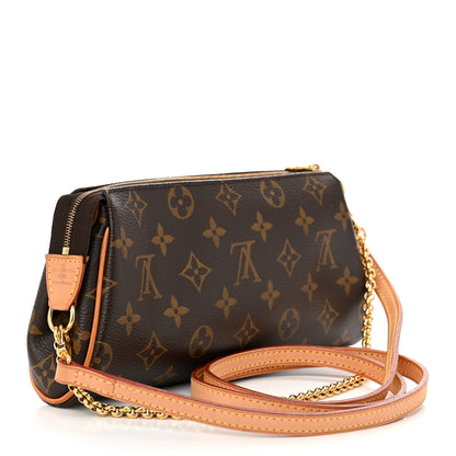 Louis Vuitton Monogram Eva Clutch 3 of 9