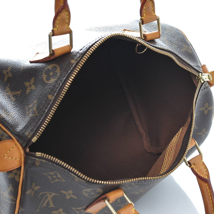 Louis Vuitton Monogram Speedy 30 5 of 6