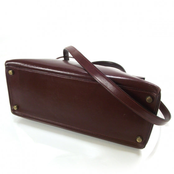 Hermes Box Kelly 28 Rouge H 3 of 10