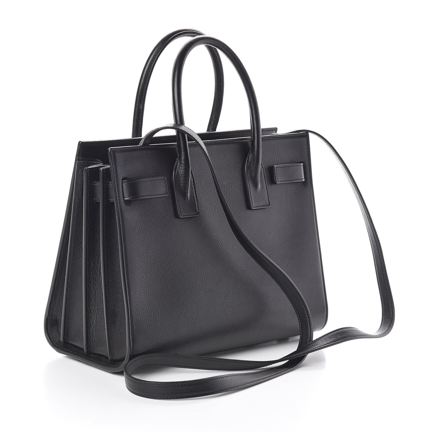 Calfskin Baby Sac De Jour Black