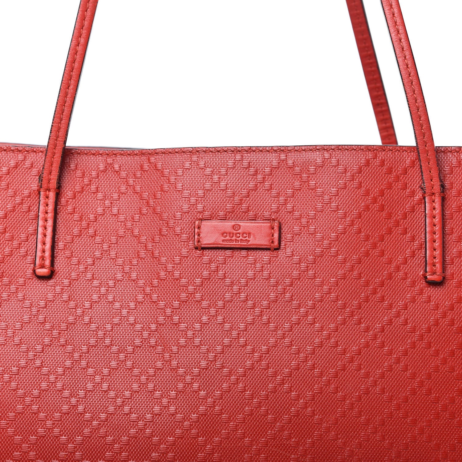 Gucci Hilary Lux Bright Diamante Medium Shopper Tote Tabasco 10 of 12