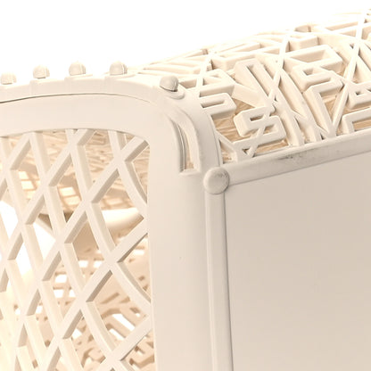 Fendi Recycled Plastic Basket Forty8 Satchel White 9 of 12