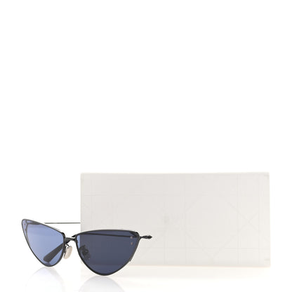 Christian Dior Cat Eye Miss Dior B1U Sunglasses Blue Gunmetal 7 of 7