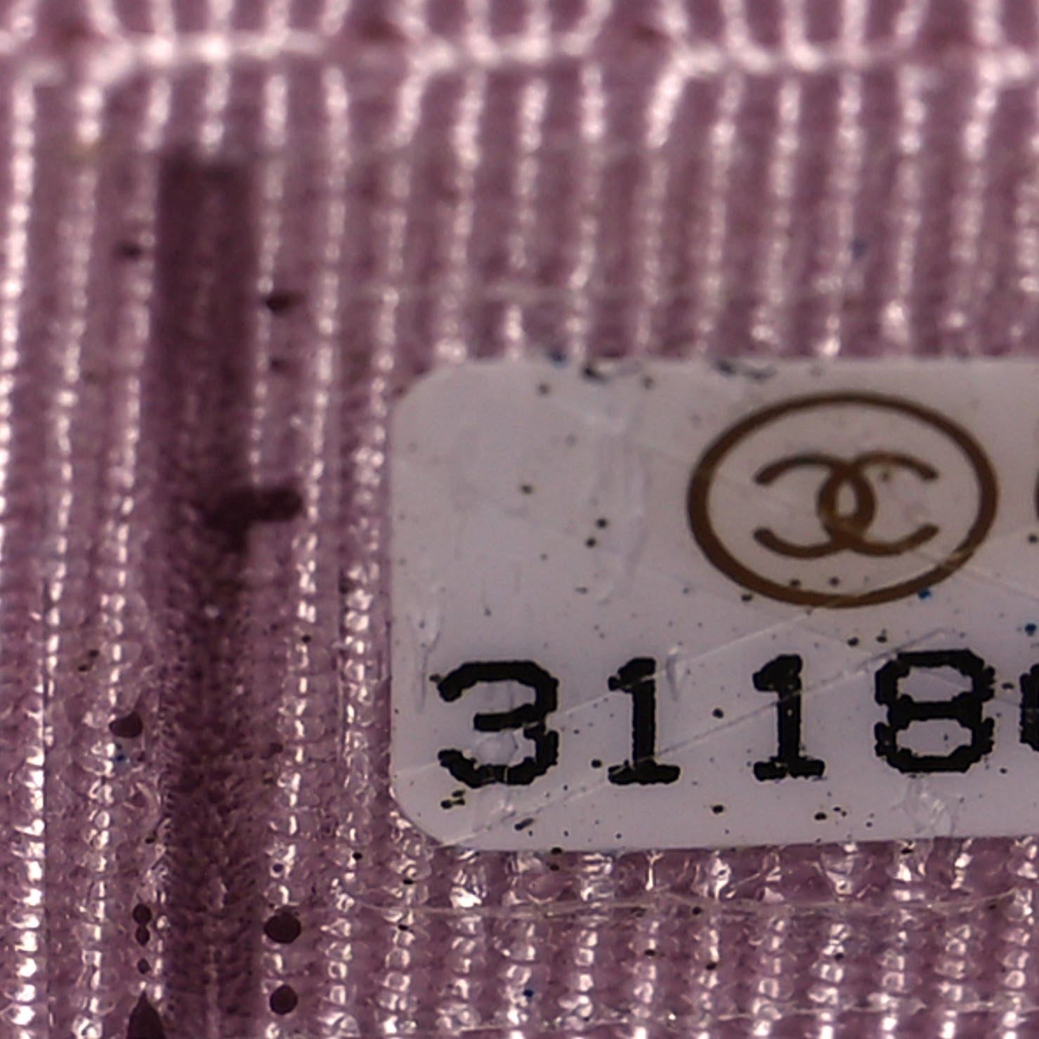Chanel Caviar Quilted Zip Coin Purse Light Pink 7 of 13