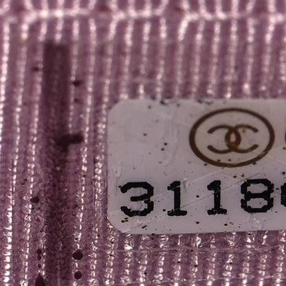 Chanel Caviar Quilted Zip Coin Purse Light Pink 7 of 13