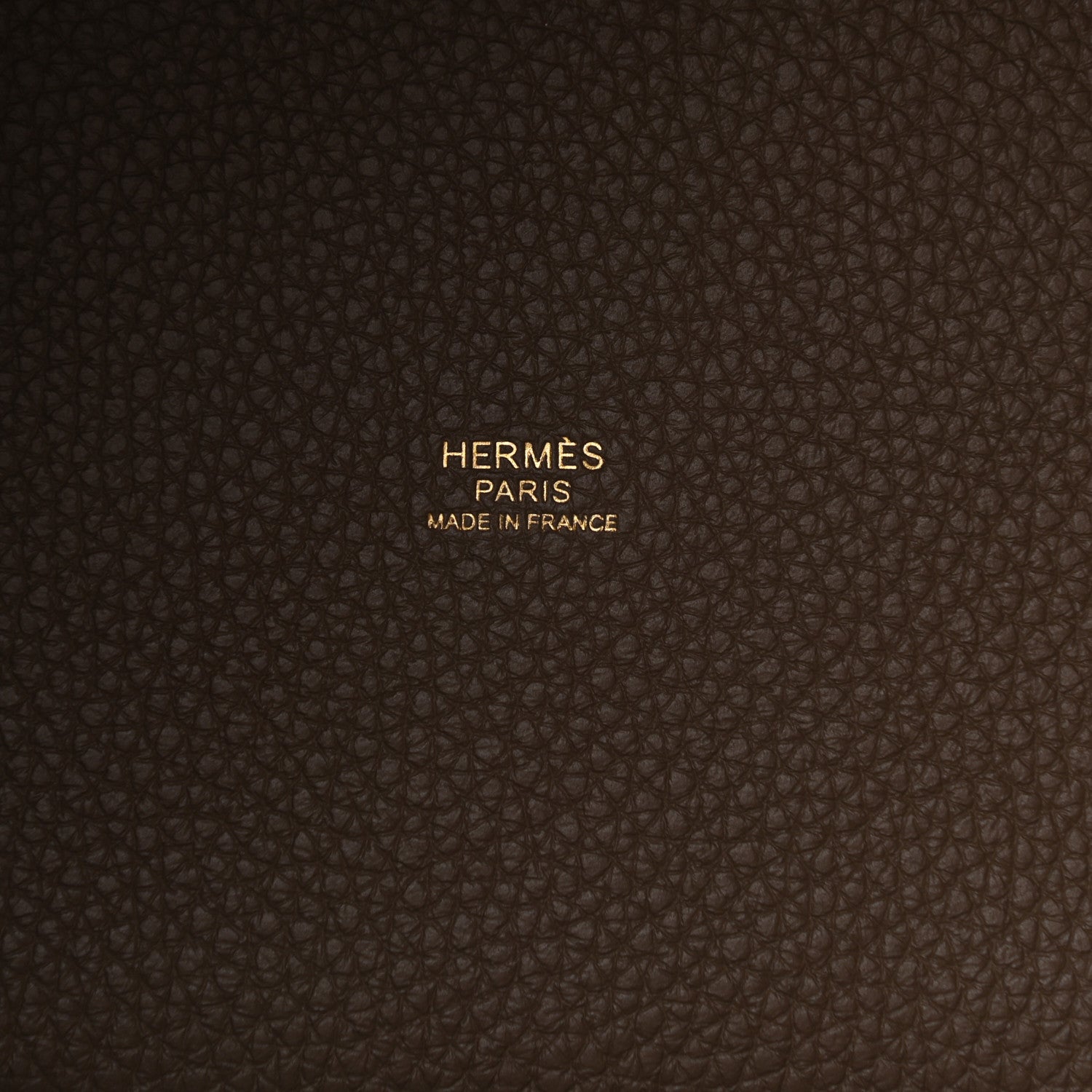 Hermes Taurillon Clemence Picotin Lock 18 PM Etoupe 6 of 11