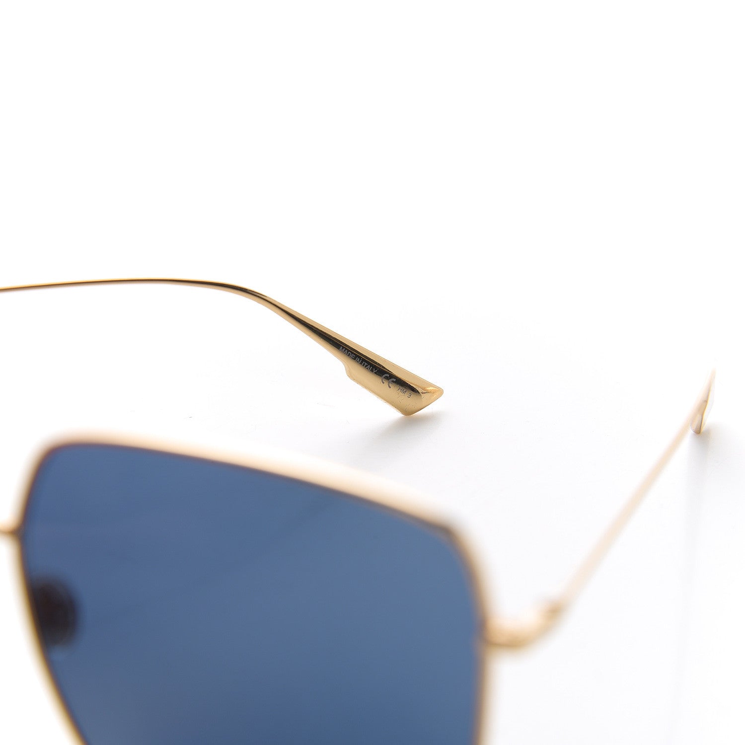 Christian Dior Metal Stellaire 1 Sunglasses Gold 8 of 10