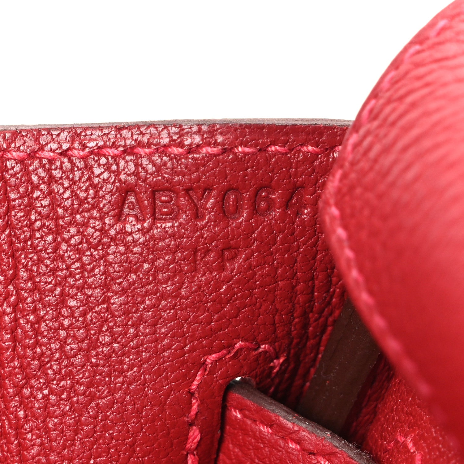 Hermes Togo Birkin 30 Rouge Vif 7 of 10