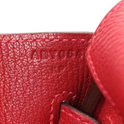 Hermes Togo Birkin 30 Rouge Vif 7 of 10