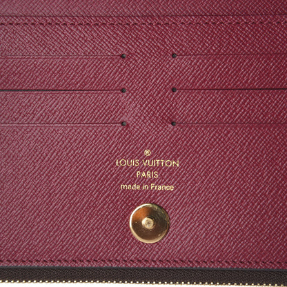 Louis Vuitton Monogram Adele Wallet Fuchsia 5 of 5
