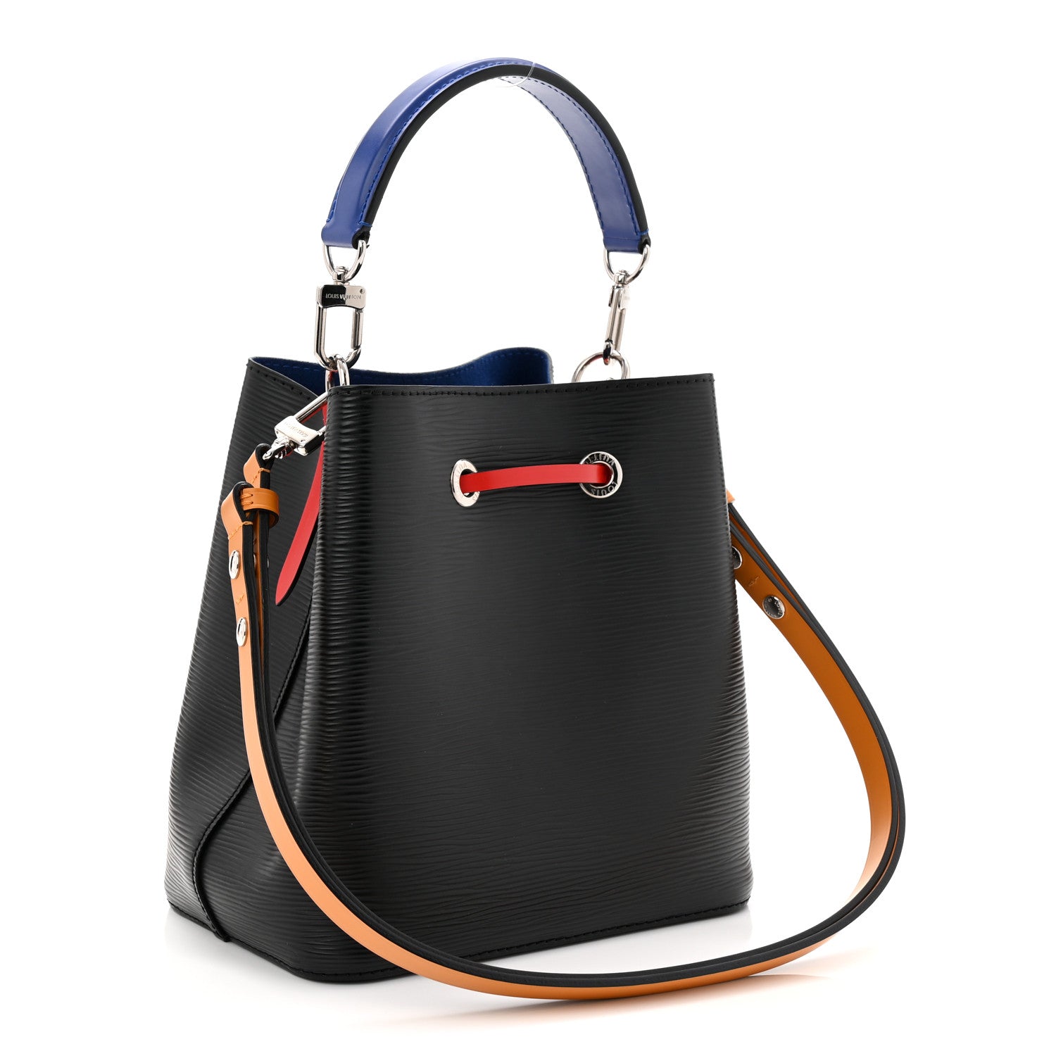 Louis Vuitton Epi Neonoe BB Black Safran 3 of 10