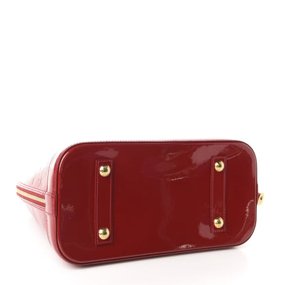 Louis Vuitton Vernis Alma PM Pomme D'Amour 4 of 11