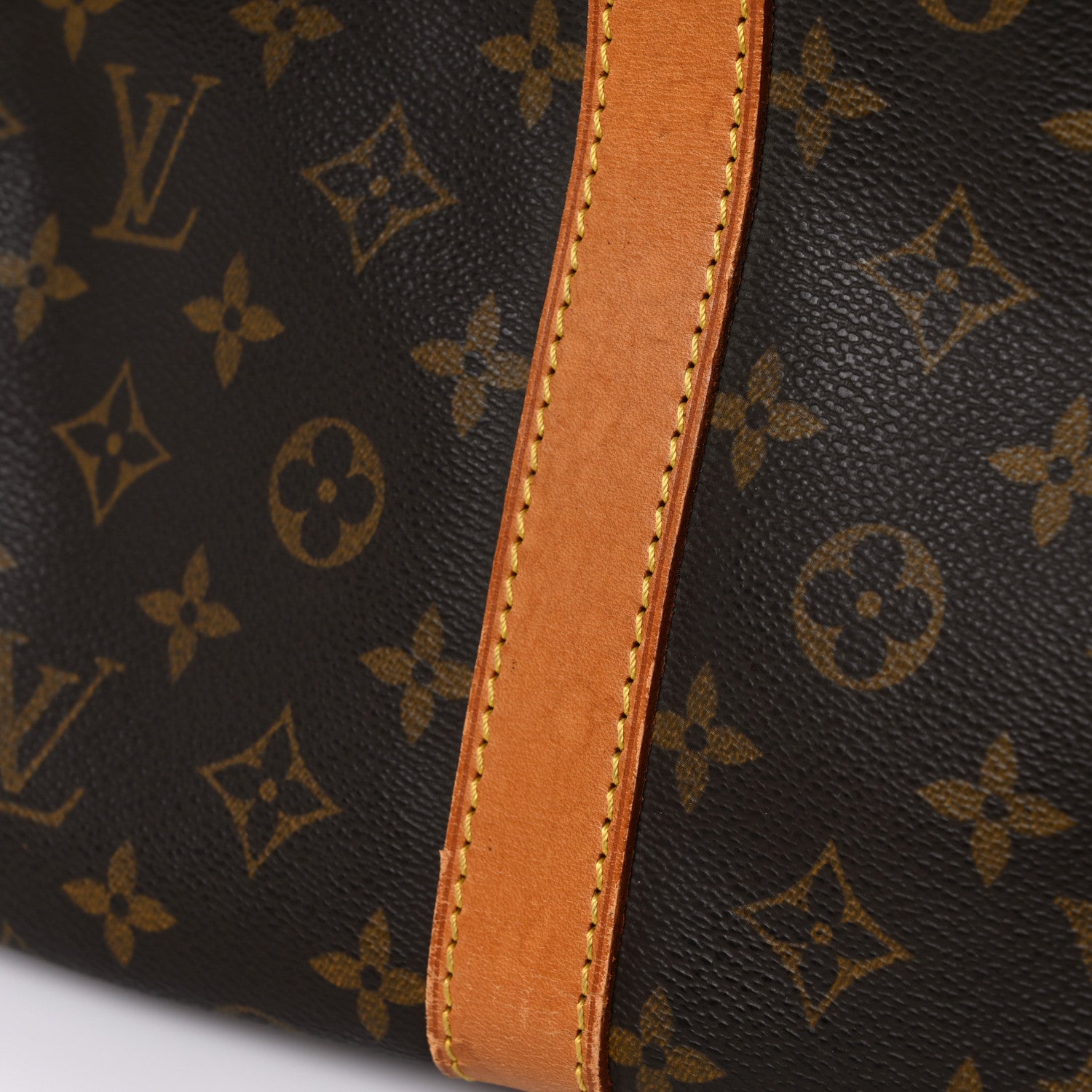 Louis Vuitton Monogram Keepall Bandouliere 55 31 of 39