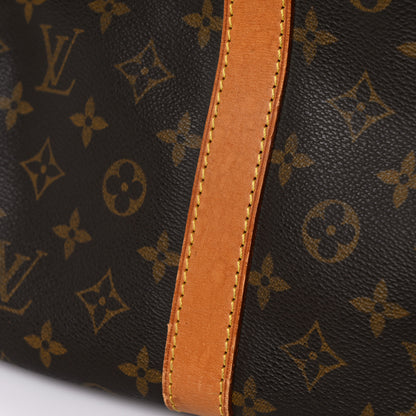 Louis Vuitton Monogram Keepall Bandouliere 55 31 of 39