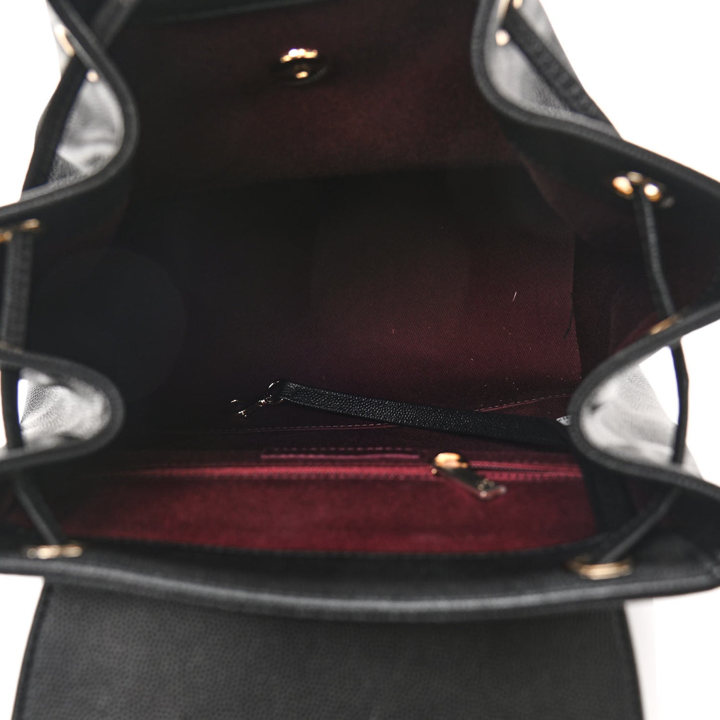 Caviar Quilted Business Affinity Backpack Black