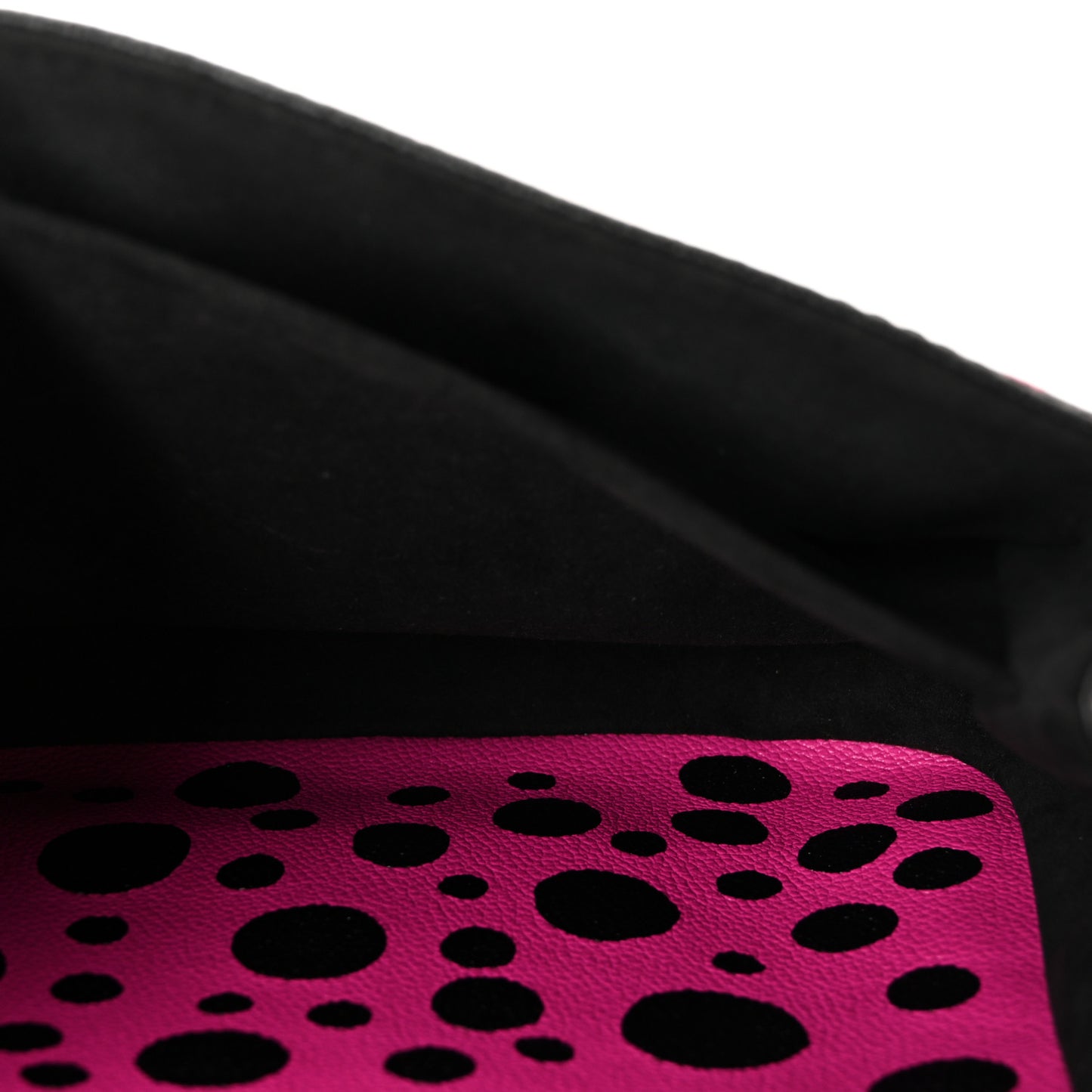LV x YK Empreinte Monogram Giant Pochette Metis Black Fuchsia