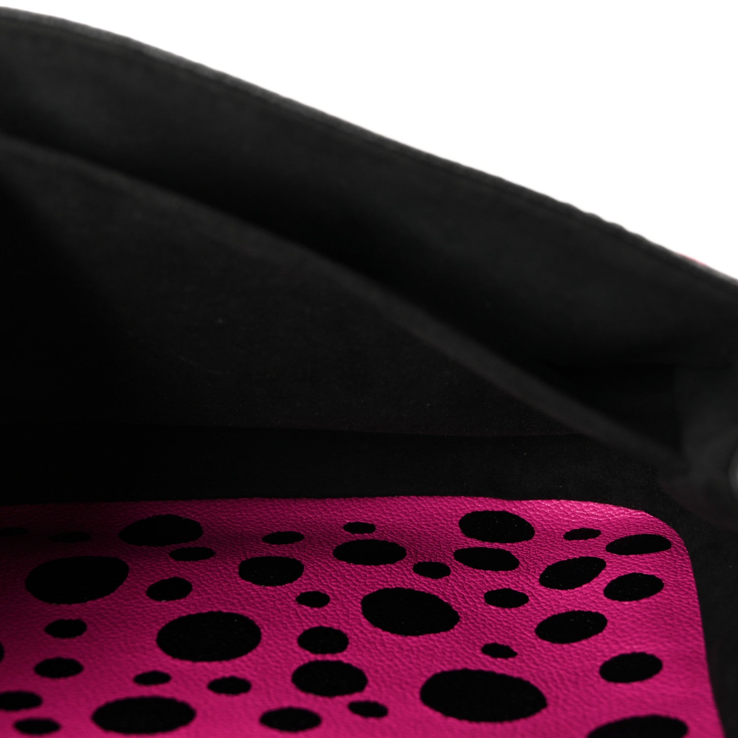 Louis Vuitton LV x YK Empreinte Monogram Giant Pochette Metis Black Fuchsia 5 of 9