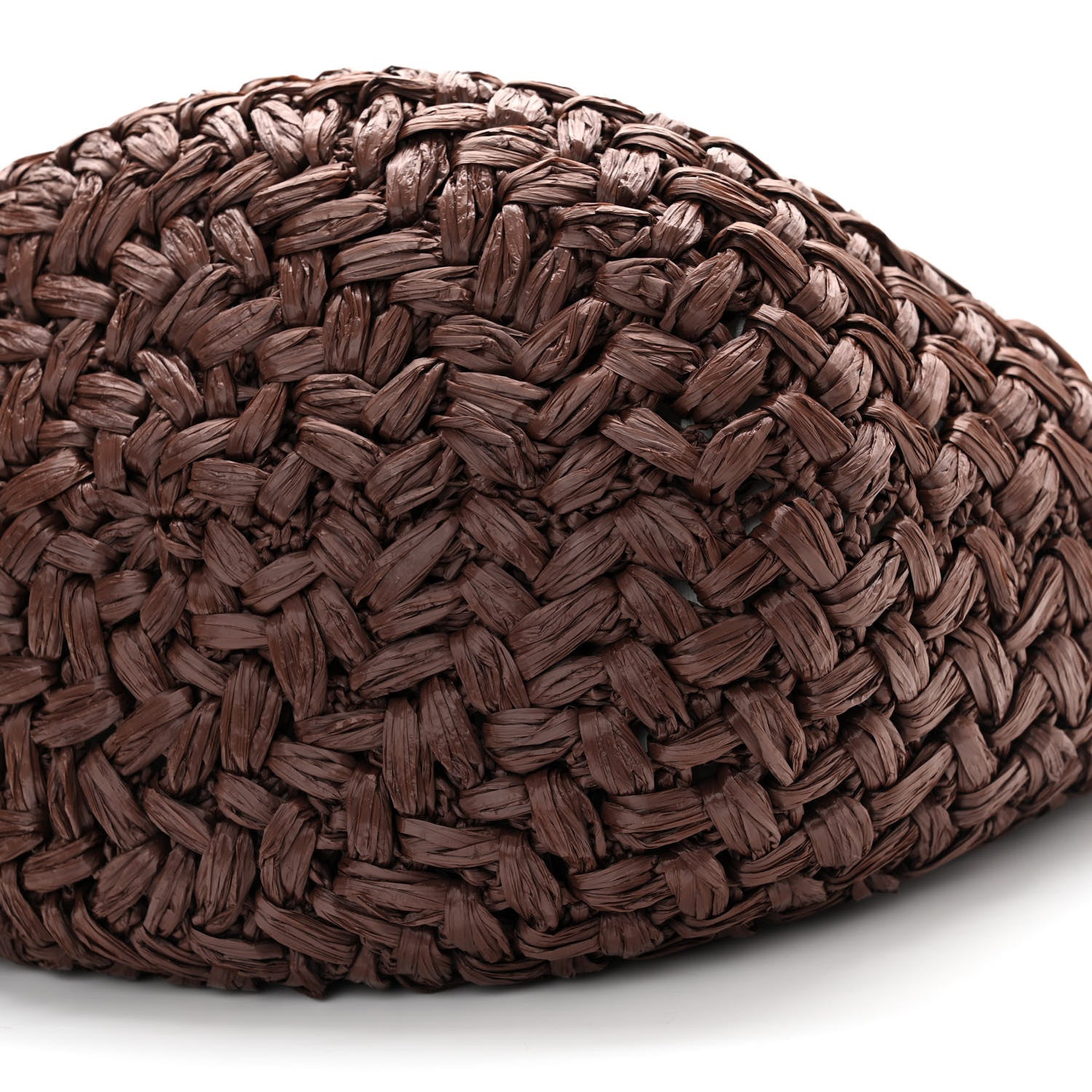 The Row Raffia Estelle Tote Bag Brown 9 of 10