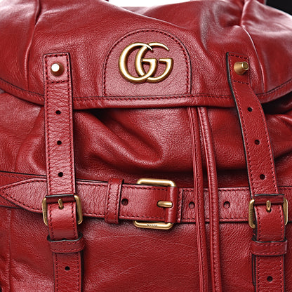 Gucci Piuma Lux Calfskin Re(Belle) Backpack Romantic Cerise 14 of 14