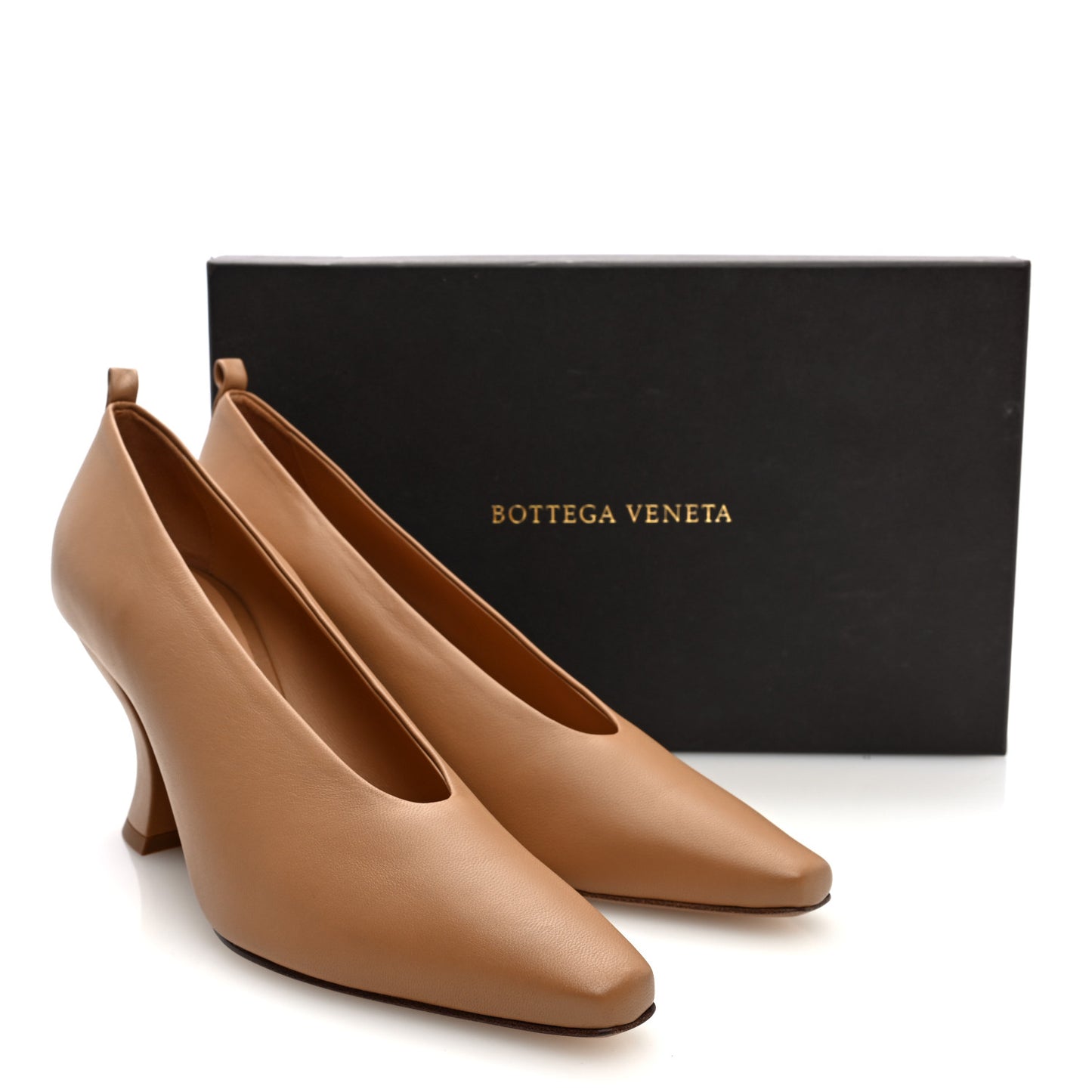 Nappa Dream Almond Pumps 40 Nude
