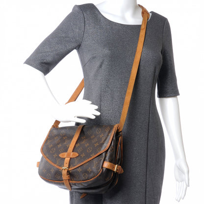 Louis Vuitton Monogram Saumur 30 2 of 10