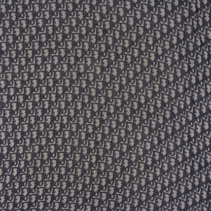 Christian Dior Wool Silk Cotton Oblique Scarf 3 of 7