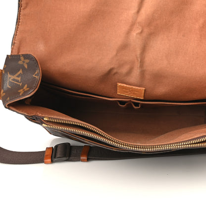 Louis Vuitton Monogram Bastille Messenger 4 of 4