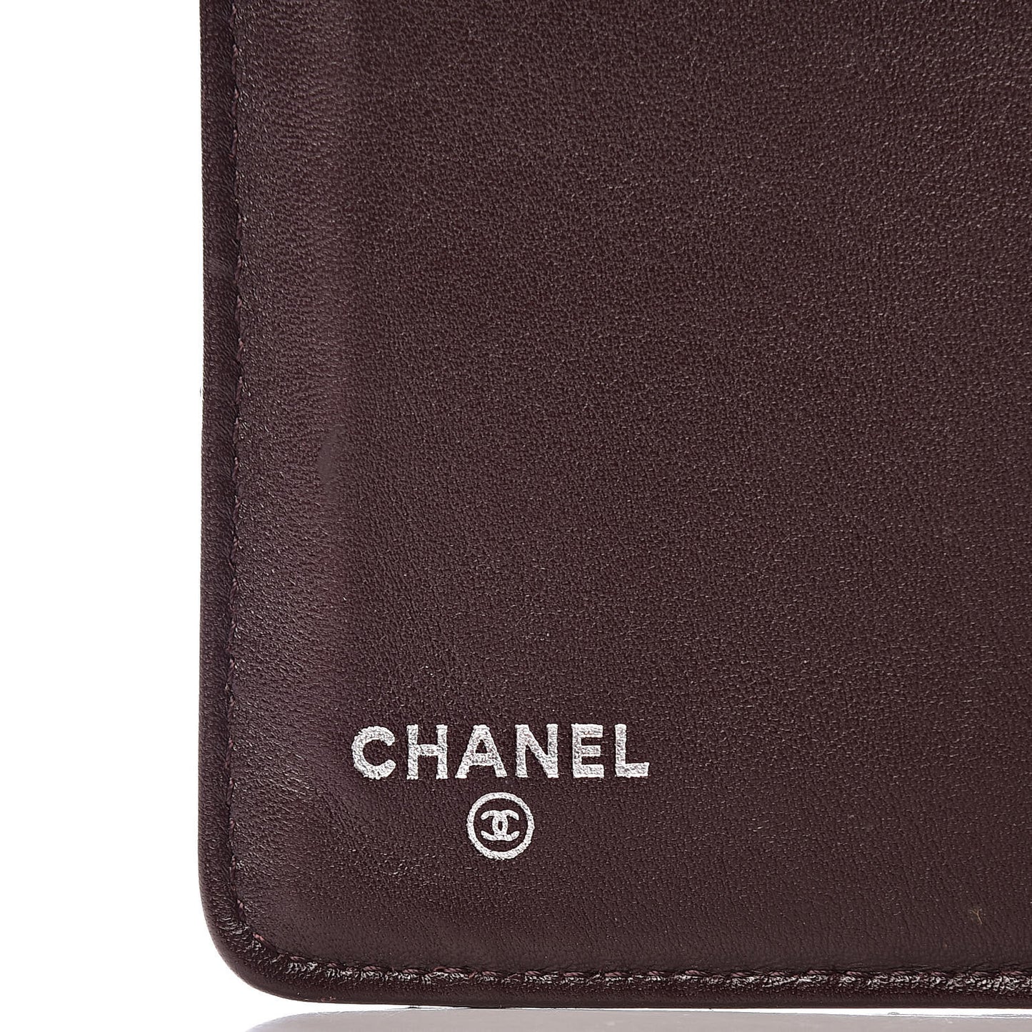 Caviar Quilted Zipped Pocket Wallet Black