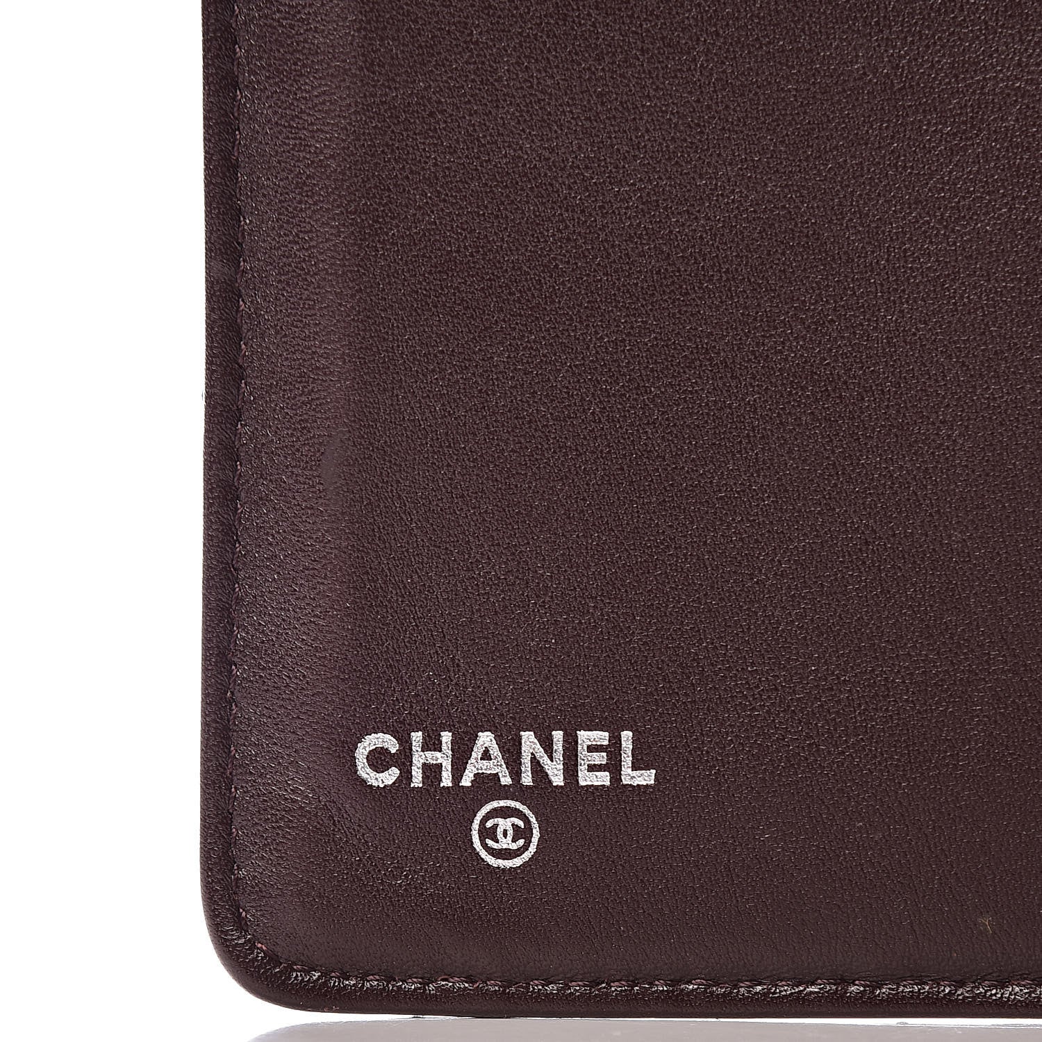 Chanel Caviar Quilted Zipped Pocket Wallet Black 7 of 12