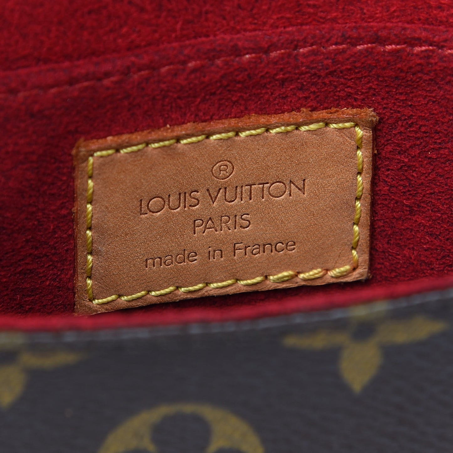 Monogram Tambourin