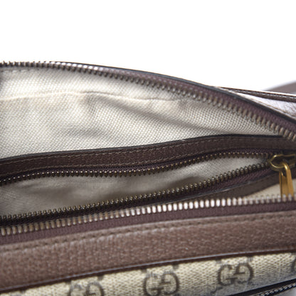Gucci GG Supreme Monogram Web Small Ophidia Messenger Bag Brown 8 of 11