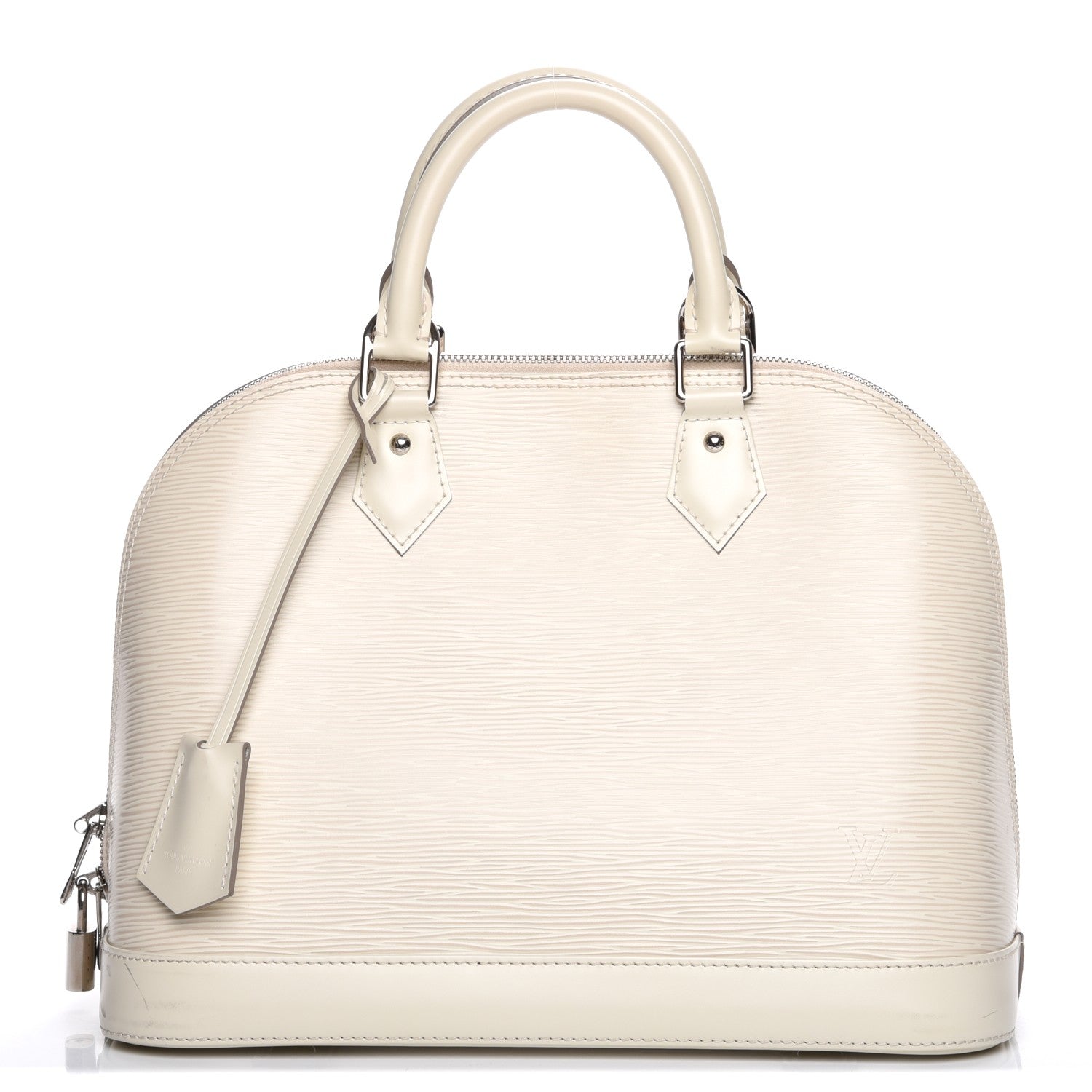 Louis Vuitton Epi Alma PM Ivory 1 of 7