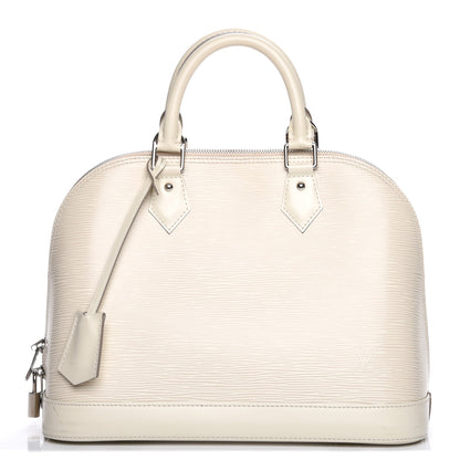 Louis Vuitton Epi Alma PM Ivory 1 of 7