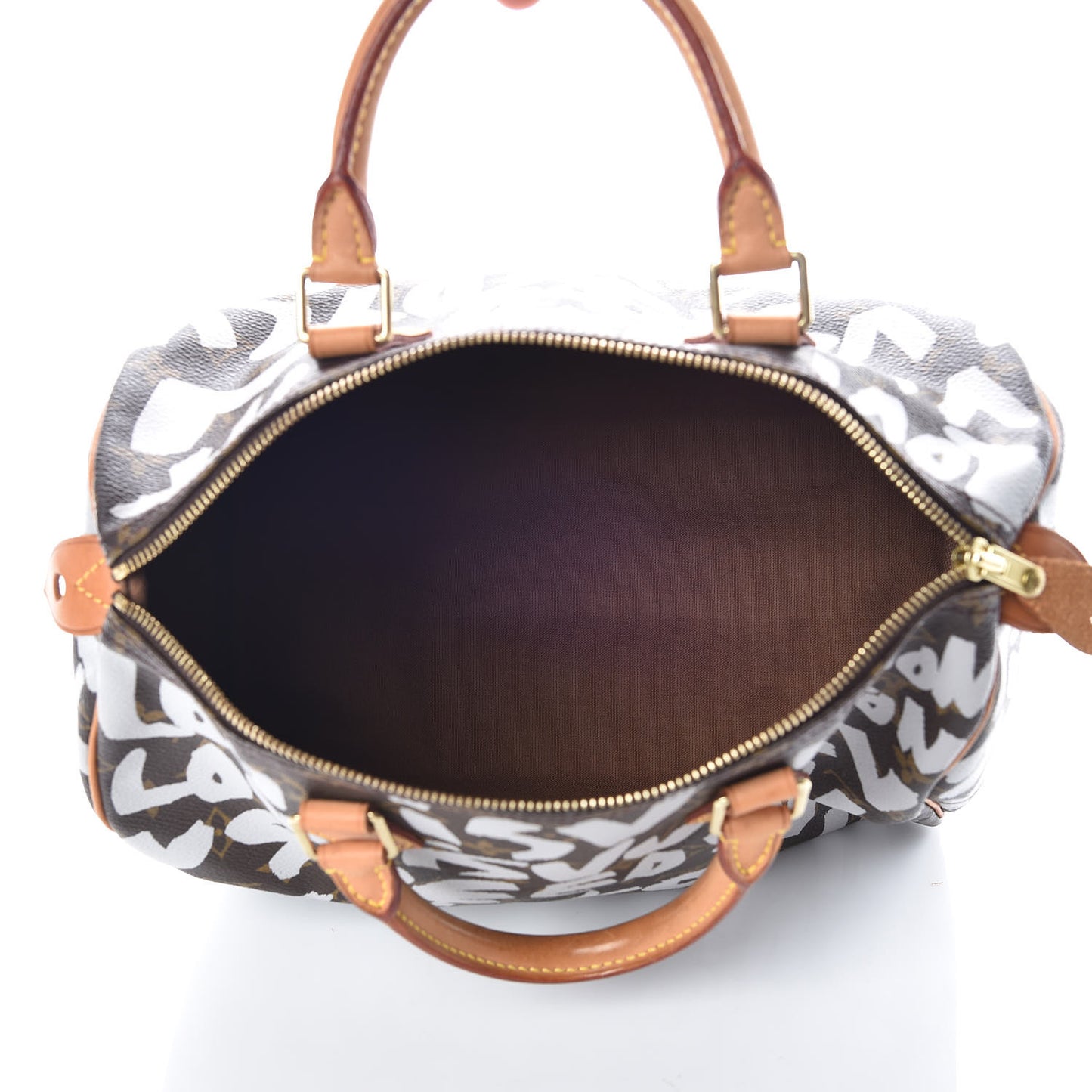 Monogram Graffiti Speedy 30 Silver